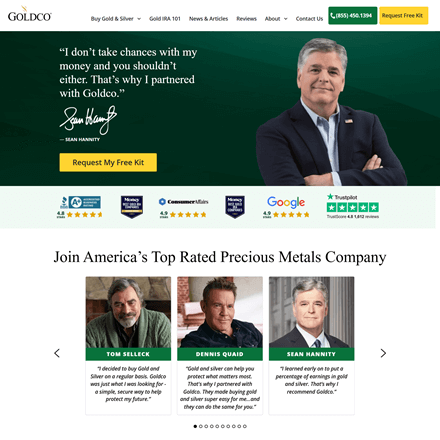 Goldco - Company of the Month