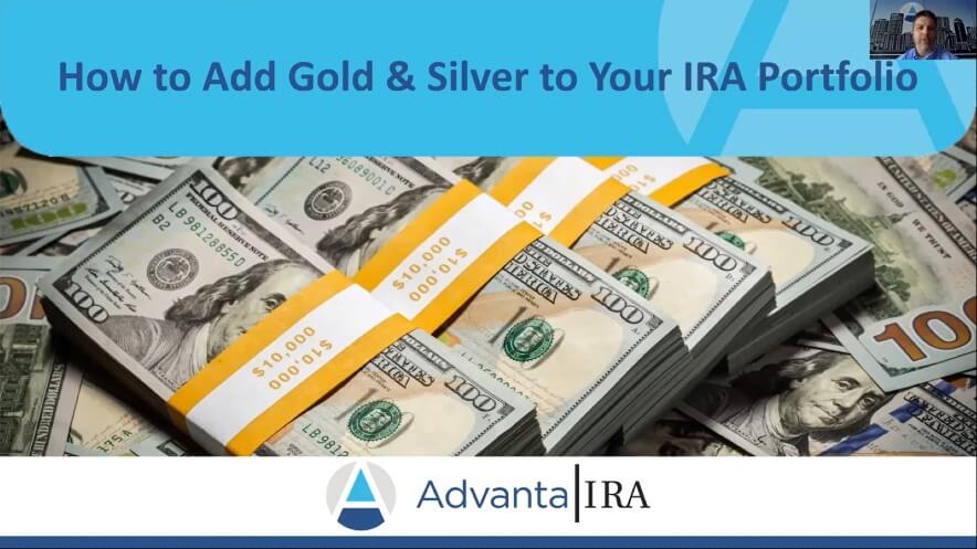 Offshore Silver IRA Overview Poster